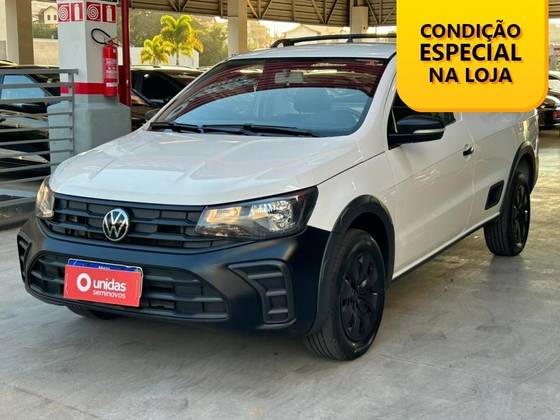 VOLKSWAGEN SAVEIRO 1.6 MSI ROBUST CS 16V FLEX 2P MANUAL VOLKSWAGEN SAVEIRO 1.6 MSI ROBUST CS 16V FLEX 2P MANUAL